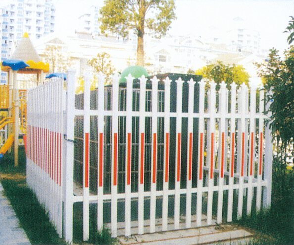 荷泽PVC865围墙护栏